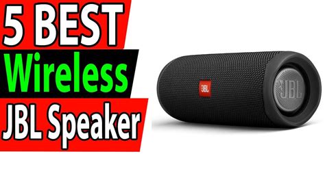Best wireless JBL speakers in 2023 .